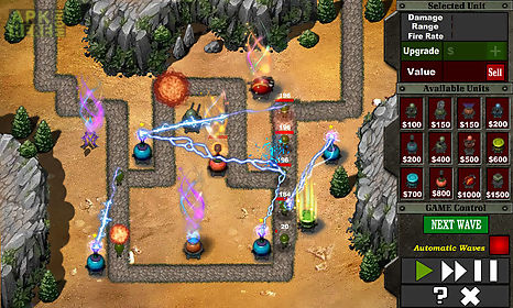 hell fire-tower defense games 