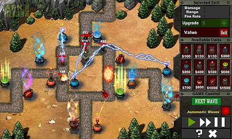 hell fire-tower defense games 