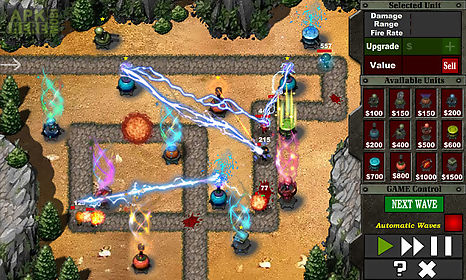 hell fire-tower defense games 