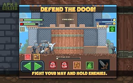 hold the door: defend the throne