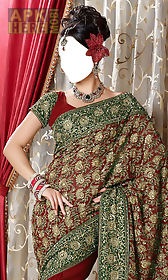indian bridal dresses montage