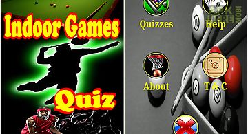 Indoor game - quiz