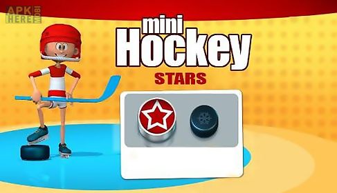 mini hockey: stars