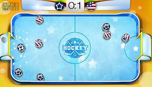 mini hockey: stars