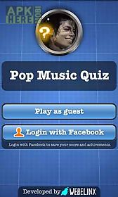 pop music quiz free