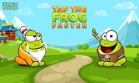 tap the frog faster