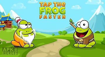 Tap the frog faster