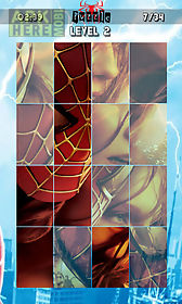 the amaze spiderman puzzle
