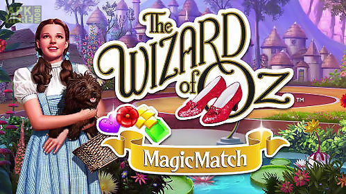 the wizard of oz: magic match