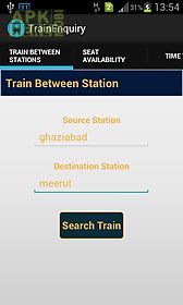 train information