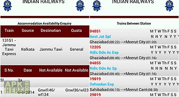 Train information