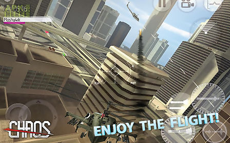 chaos combat helicopter 3d