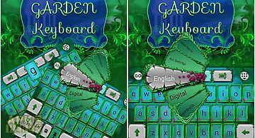 Dream garden keyboard