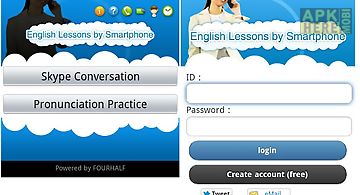 English lessons by smartphone