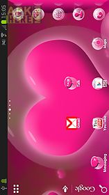 hearts theme for adw launcher