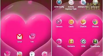 Hearts theme for adw launcher