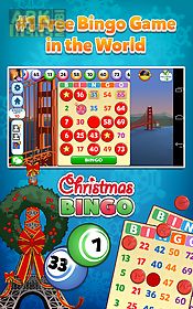 holiday bingo - free