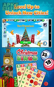 holiday bingo - free