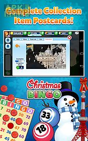 holiday bingo - free