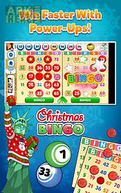 holiday bingo - free