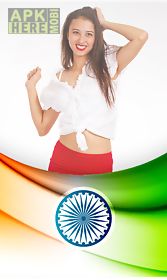 india patriotic profile maker