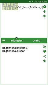 indonesian - arabic translator