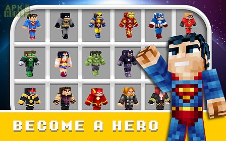 mod superhero for minecraft