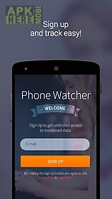phonewatcher - mobile tracker