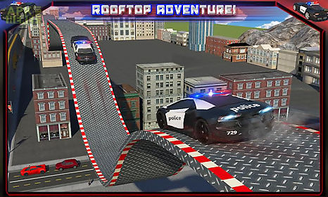 police car rooftop training