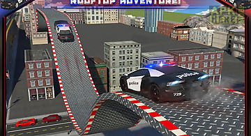 Police car rooftop training