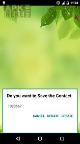 save contacts