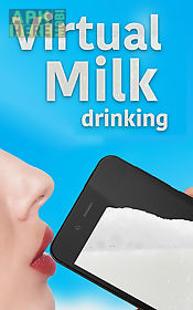 virtual milk drinking