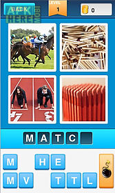 4 pics 1 word - guess words