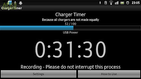 charger timer