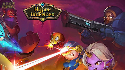 hyper warriors: mutant heroes