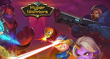 Hyper warriors: mutant heroes