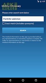 medical & medicine dictionary