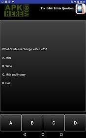 the bible trivia questions
