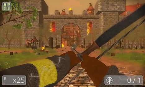 total medieval war: archer 3d