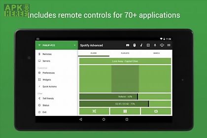 unified remote full optional