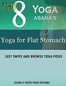 8 yoga poses for flat stomach