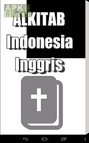 alkitab indonesia inggris