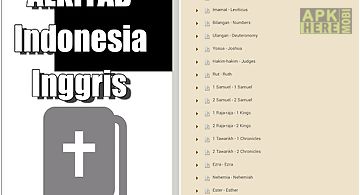 Alkitab indonesia inggris