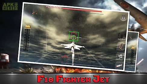 angry flying jet air war 3d