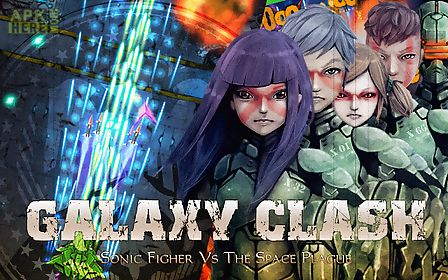 galaxy clash : sonic vs plague
