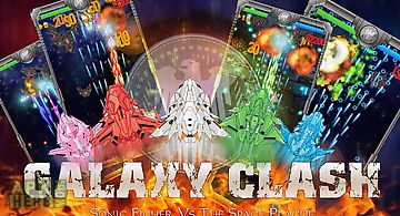 Galaxy clash : sonic vs plague