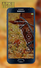 horse password lock screen