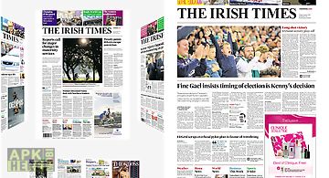 Irish times epaper