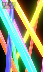 neon lights free livewallpaper