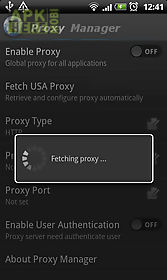 proxy manager